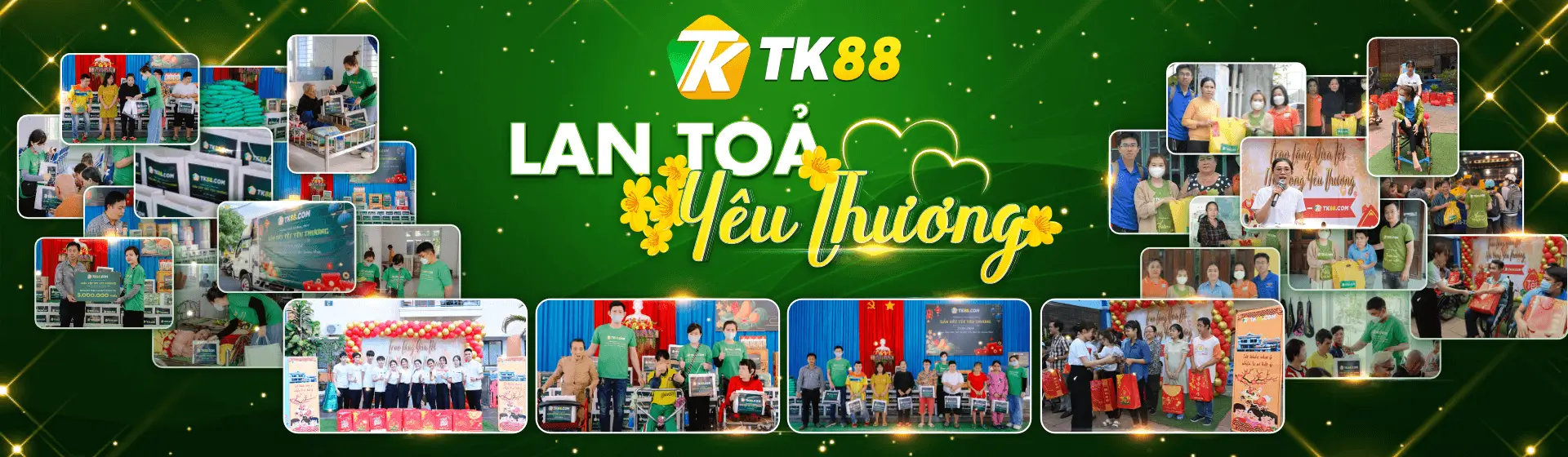 Lan tỏa yêu thương