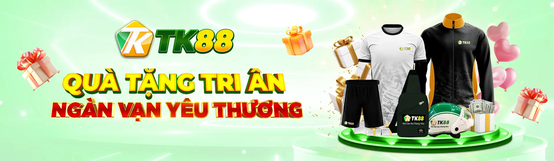 Quà tặng tri ân ngàn vạn yêu thương