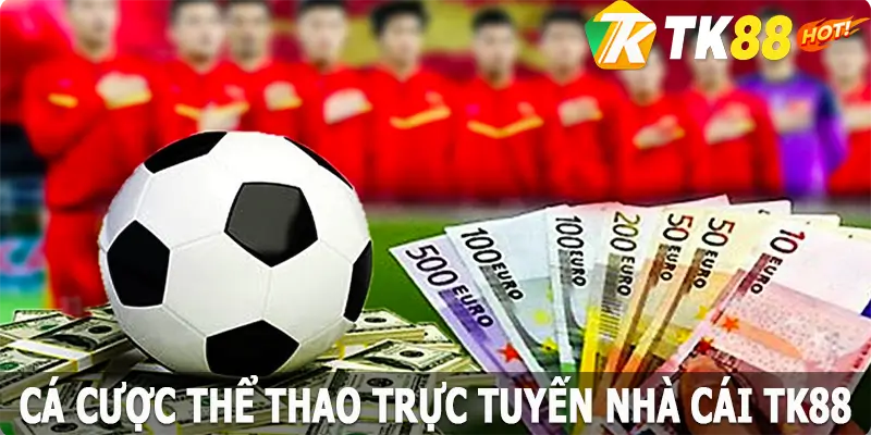 Cá Cược Thể Thao Trực Tuyến Tại TK88 – Cơ Chiến Thắng Lớn