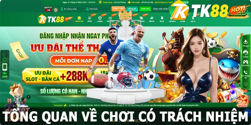 Khái quát đôi nét về chơi có trách nhiệm tại TK88