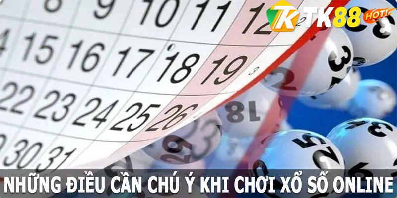 Những điều cần chú ý khi chơi xổ số online