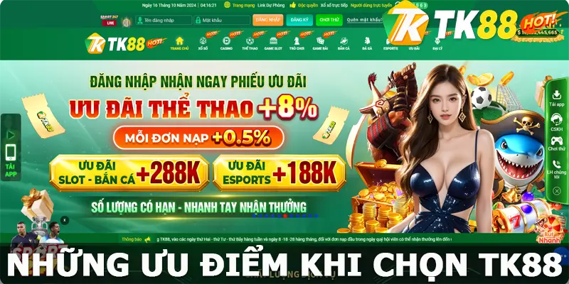 Những ưu điểm khi chọn TK88 dự đoán thể thao chính xác