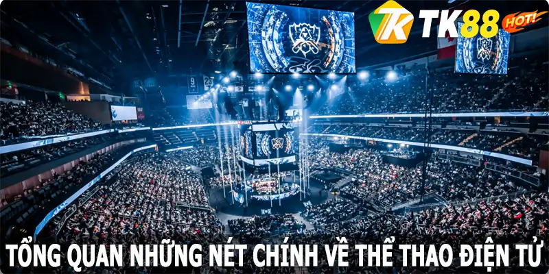 Tổng quan những nét chính về thể thao điện tử